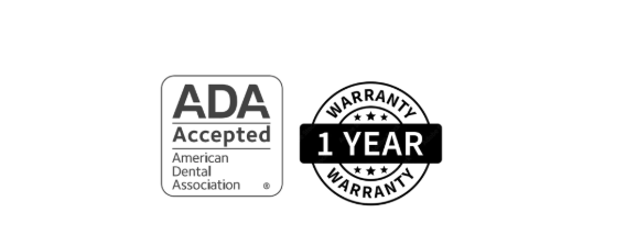 ADA Accepted — American Dental Association | 1 Year Warranty