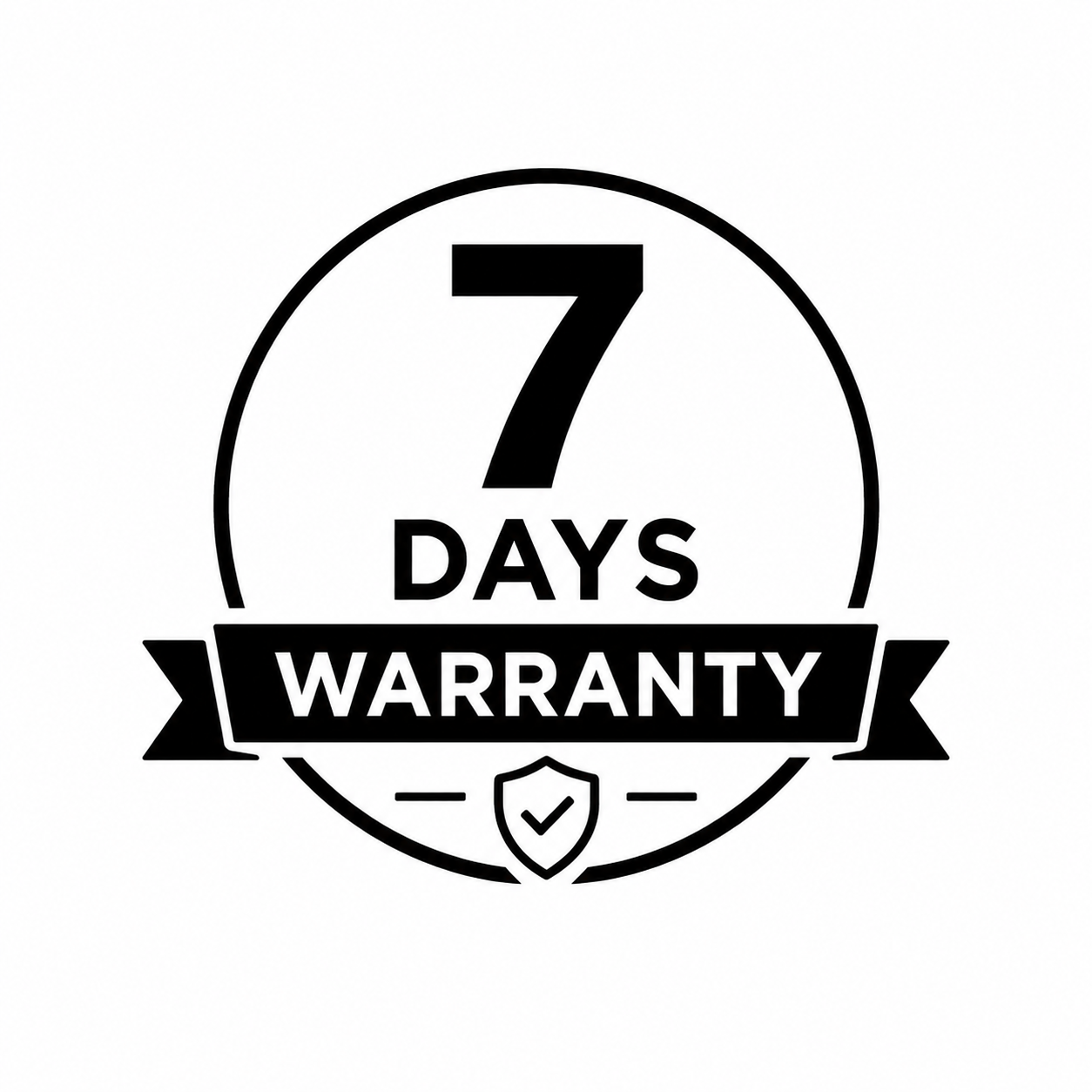 7-Day Warranty